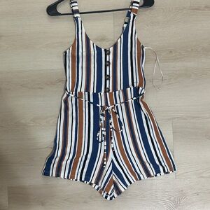 Striped stylish Romper